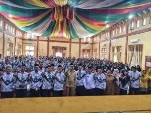 Guru di Subulussalam Padati Seminar PGRI Dalam Peringatan HGN 2025