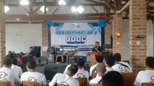 Di Anniversary “GDOC” ke-3, Bupati Kuningan Berikan Semangat dan Kepedulian terhadap Driver Online