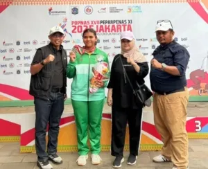 Atletik Sumbang Perak Buat Sumut