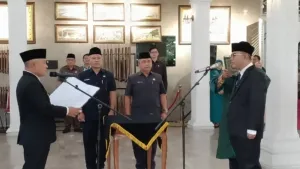 Akhirnya Manajemen Talenta Hantarkan U Kusmana jadi Sekda Definitif