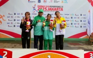 Atletik Sumut Tambah 1 Emas