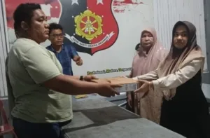 Polsek Batangtoru Sukses Mediasi Kasus Pencurian Di Perumahan SDN. 100702  Napa