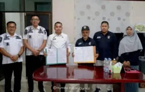 Rutan Dumai Jalin Kerja Sama dengan Dinas Kesehatan Kota Dumai Tingkatkan Kesehatan Warga Binaan