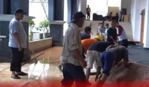 Bupati Rohul Anton Langsung Turun Lapangan Bersama Tim Teknis Tinjau Islamic Centre