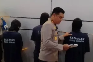 Maling Motor Petani di Sawah, Pelaku Curanmor Terancam 9 Tahun Penjara