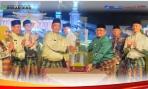 Musabaqah Tilawatil Qur’an Ke – XXV Tingkat Kabupaten Rokan Hulu Resmi Di Buka