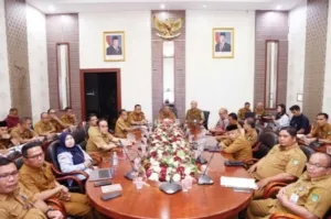 Pemerintah Kabupaten Rokan Hulu menetapkan 12 proyek strategis untuk tahun anggaran 2025