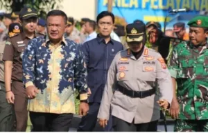 Hadapi Musim Hujan Pemkab Dan Polresta Cirebon Siagakan Lintas Instansi Hadapi Potensi Bencana Tahun 2025
