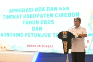 Pemkab Cirebon Dorong Edukasi Kependudukan Lewat Sekolah Dan Rumah Data
