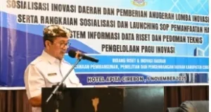 Pemkab Cirebon Perkuat Ekosistem Kreatif Lewat Lomba Inovasi Daerah Tahun 2025