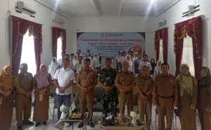 Jadi Narasumber Pembinaan Kesadaran Bela Bangsa, Pgs Kasdim 0614/Kota Cirebon Tanamkan Nasionalusme.