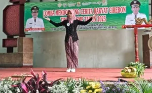 Lomba Dongeng Cerita Rakyat Jadi Ajang Lestarikan Budaya Lokal Cirebon