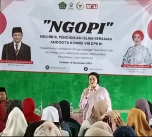 Legislator Muda Hj. Selly Adakan Acara NGOPI Kurikulum Berbasis Cinta.
