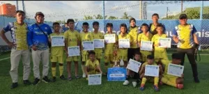 SSB Kota Bengkulu Sabet Peringkat Tiga di MSL Academy Regional Bengkulu