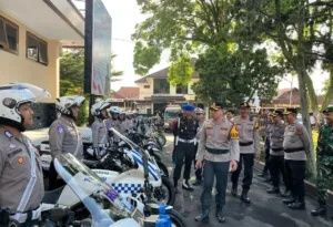 Selama 2 Pekan, Polres Kuningan Gelar Operasi Zebra Lodaya 2025