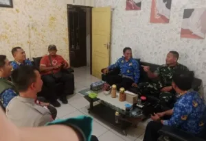 Siaga Hadapi Bencana, Danramil 1510/Cilimus Gelar Rakor Bersama Forkompimcam