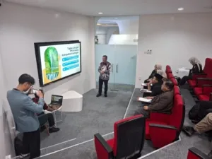 Sekda Kuningan Paparkan Komitmen Keterbukaan Informasi Publik di Hadapan KI Jabar