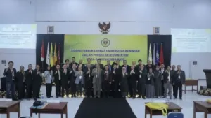 5 Balon Rektor “UNIKU” Paparkan Misi dan Visi Dihadapan Puluhan Senat