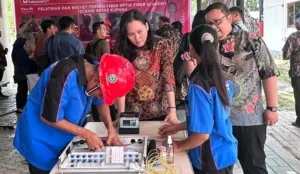 Aksi Siswa SMKN 6 Kupang Kejutkan Tim Kepresidenan: Fiber Akademik Diakui Sebagai Lompatan Besar