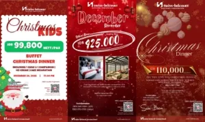Swiss-Belcourt Kupang Hadirkan Deretan Promo Meriah Sambut Natal dan Tahun Baru 2026