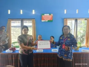 Pemkot Kupang Gulirkan Dana PEM 2025 di Liliba, UKM Didorong Lebih Produktif