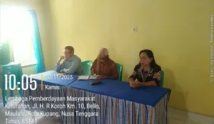 Pemkot Kupang Tingkatkan Kesejahteraan Pelaku UKM di Kelurahan Bello melalui Dana PEM