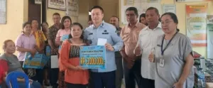 Wali Kota Kupang Serahkan Dana PEM 2025 di Kelurahan Nunhila Rp310 Juta, Perkuat Usaha Mikro dan Kesejahteraan Warga