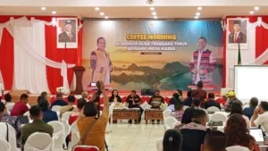Coffee Morning Bersama Media, Gubernur NTT Tegaskan Fokus Program Nyata dan OPD Harus Responsif