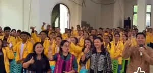 Mahasiswa IAKN Kupang Antusias Ikuti Seminar Bisnis Era Digital Bersama Injeksi Creative Center