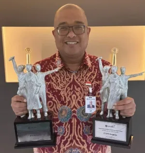 Bank Bengkulu Kian Bersinar, Sabet Dua Kategori Bergengsi di BI Award 2025