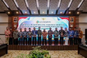 RUPS Luar Biasa Bank Bengkulu Usulkan Empat Kandidat Dirut ke OJK