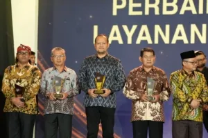 Malam Apresiasi Kinerja Pemerintahan Daerah 2025, Pemkab Badung Raih Penghargaan Layanan Pendidikan