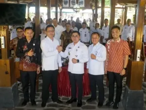 Walikota Magelang dan Bupati Magelang Bertemu, Kuatkan Sinergi “Magelang Raya”