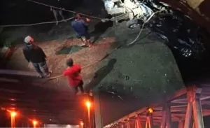 Ruas Jalan di Temanggung Rawan Kecelakaan Hati-Hati