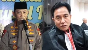 Dinilai Langgar Putusan MK, Aturan Baru Kapolri Tuai Polemik, Yusril Siap Mengadu ke Prabowo