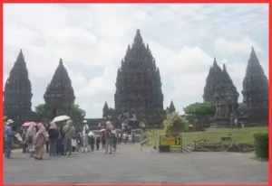 Candi Prambanan jadi Pusat Pergantian Malam Tahun Baru