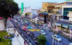 Dishub Siapkan Rekayasa Lalu – Lintas di Alun – Alun Kota Magelang