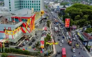 Perayaan Pergantian Tahun 2025 di Artos Mall