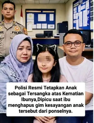 Ibu Dibunuh Anak Sendiri Gegara Hapus Gim Kesayangan Anaknya