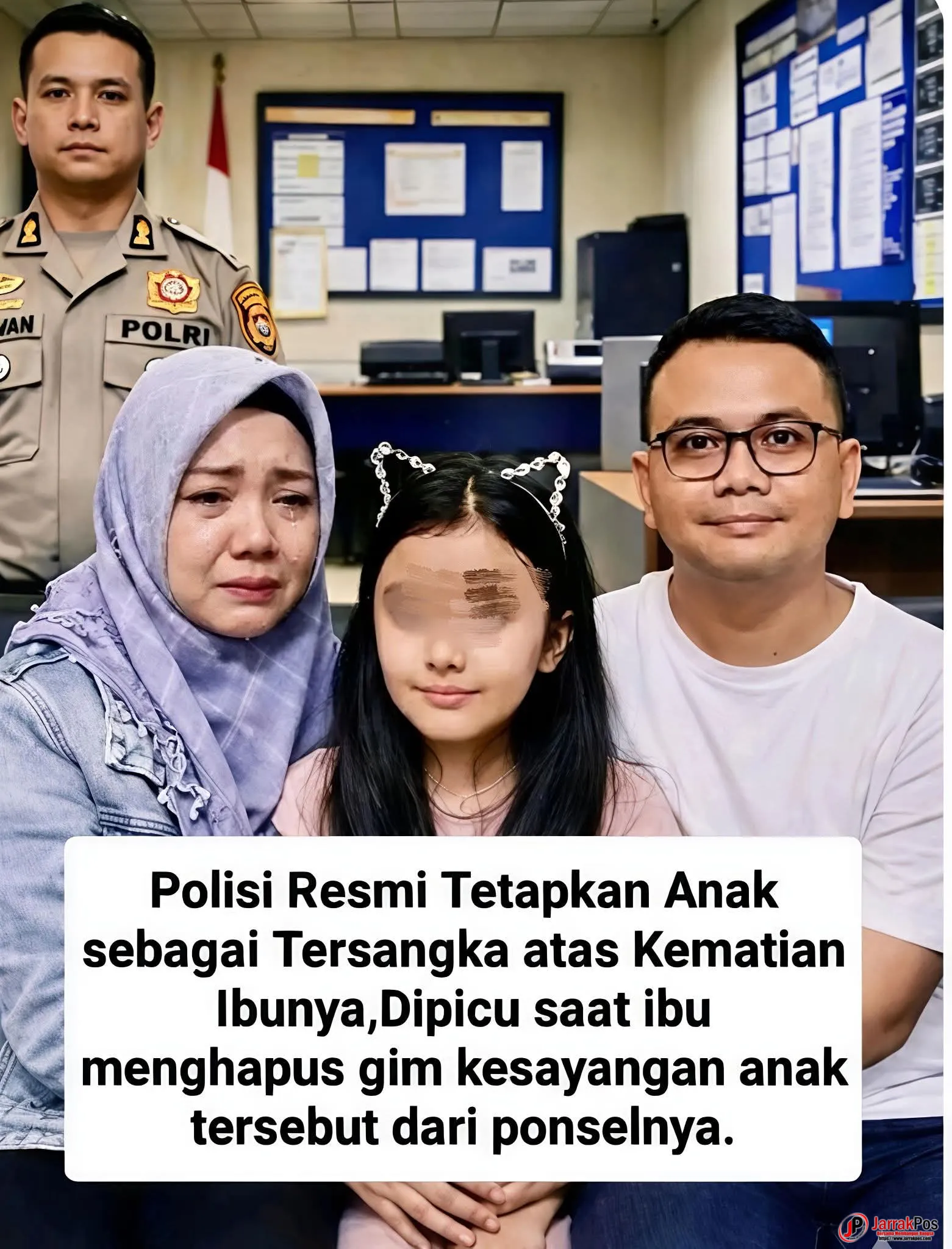 Ibu Dibunuh Anak Sendiri Gegara Hapus Gim Kesayangan Anaknya Ibu Dibunuh Anak Sendiri Gegara Hapus Gim Kesayangan Anaknya