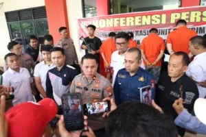Polsek Batu Ampar Ungkap Kasus Penganiayaan Berujung Kematian, Empat Tersangka Diamankan