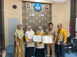 Kadisdik Subulussalam Sambut Kepulangan Merawati, Juara 1 Nasional GTK 2025