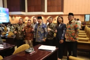 Anggota DPD RI Dapil Kepri Ismeth Abdullah, Ria Saptarika dan Ajeng Sekar Respaty Kompak Perjuangkan RUU Daerah Kepulauan