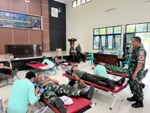 Berbagai Kegiatan Baksos Dilaksanakan dalam Rangka HUT Korem 063/SGJ dan Kodim 0615/KNG