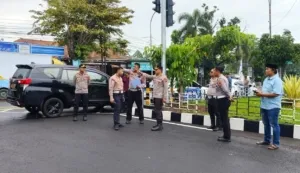 Jelang Libur “NATARU”, Kapolres Tinjau Titik Rawan Macet di Kuningan