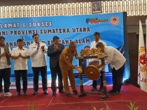 KONI Sumut gelar penggalangan dana untuk warga terdampak bencana alam