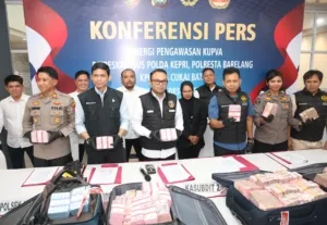 Polda Kepri Limpahkan Kasus Pembawaan Uang Rp7,7 Miliar ke Bea Cukai Setelah Tak Ditemukan Unsur Pidana
