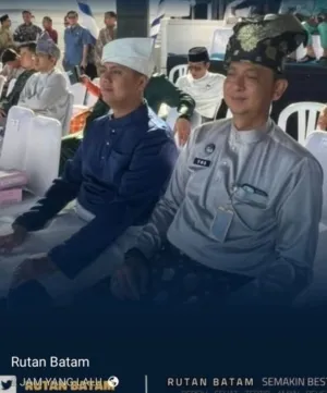 Rutan Kelas II A Batam Hadiri Upacara Hari Jadi Kota Batam Ke – 196