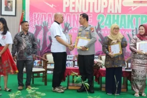 Tegaskan Komitmen Perlindungan Korban, Polda Kepri Dukung Penuh Kampanye Anti Kekerasan Perempuan dan Anak
