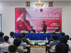 Sosialisasi Empat Pilar di Sumenep Tegaskan Peran Pemuda dalam Menjaga Persatuan Bangsa